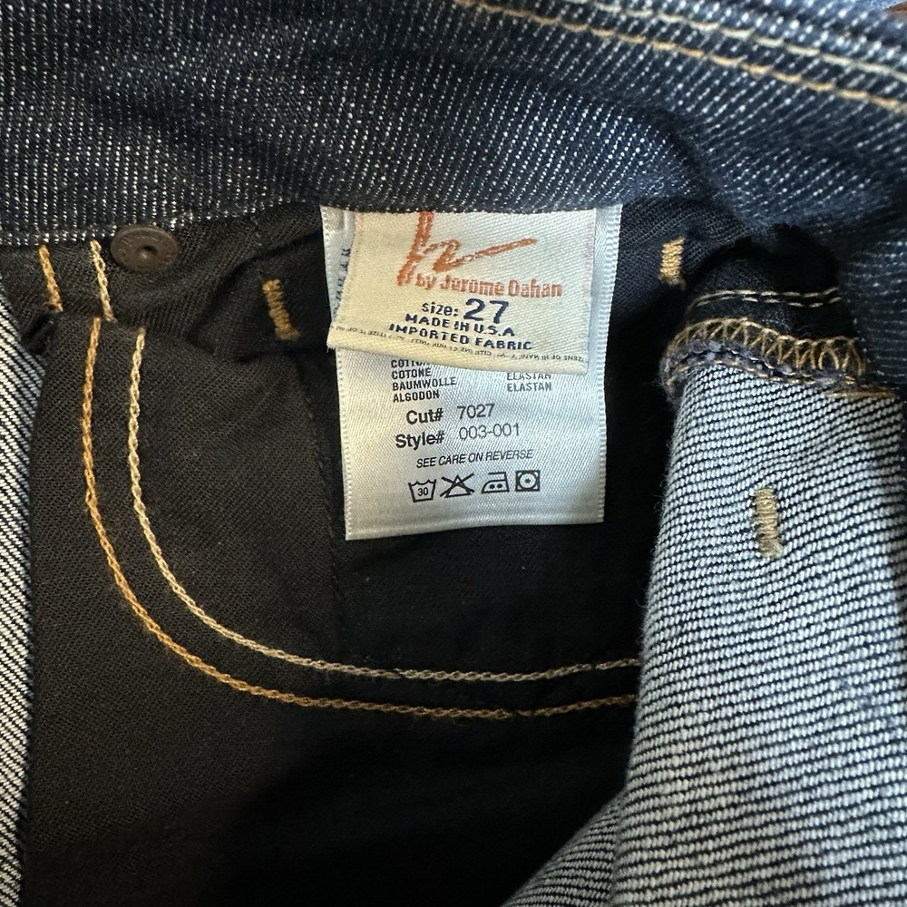 Citizens Of Humanity Faye Stretch Low Waist Full Wide Leg Flare Jeans 27 x 30 - Picture 5 of 11